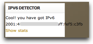 Ipv6 design