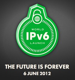 World IPv6 Launch logo